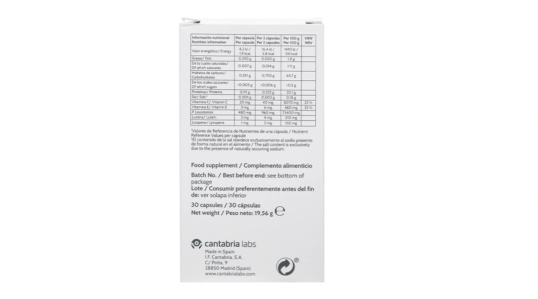 Heliocare Ultra lọ 30 viên - 2