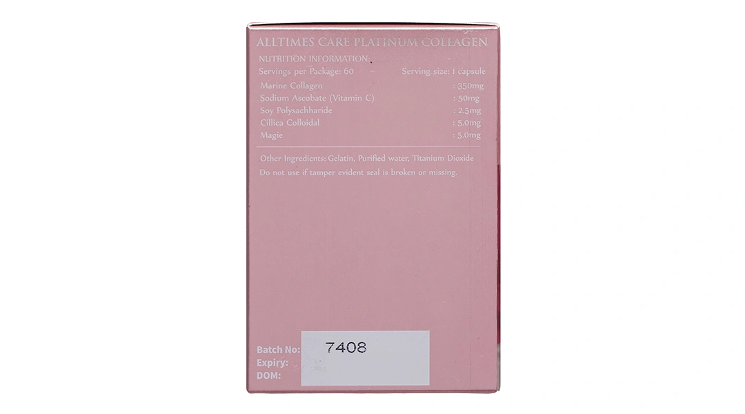 Alltimes Care Platinum Collagen hộp 60 viên - 1