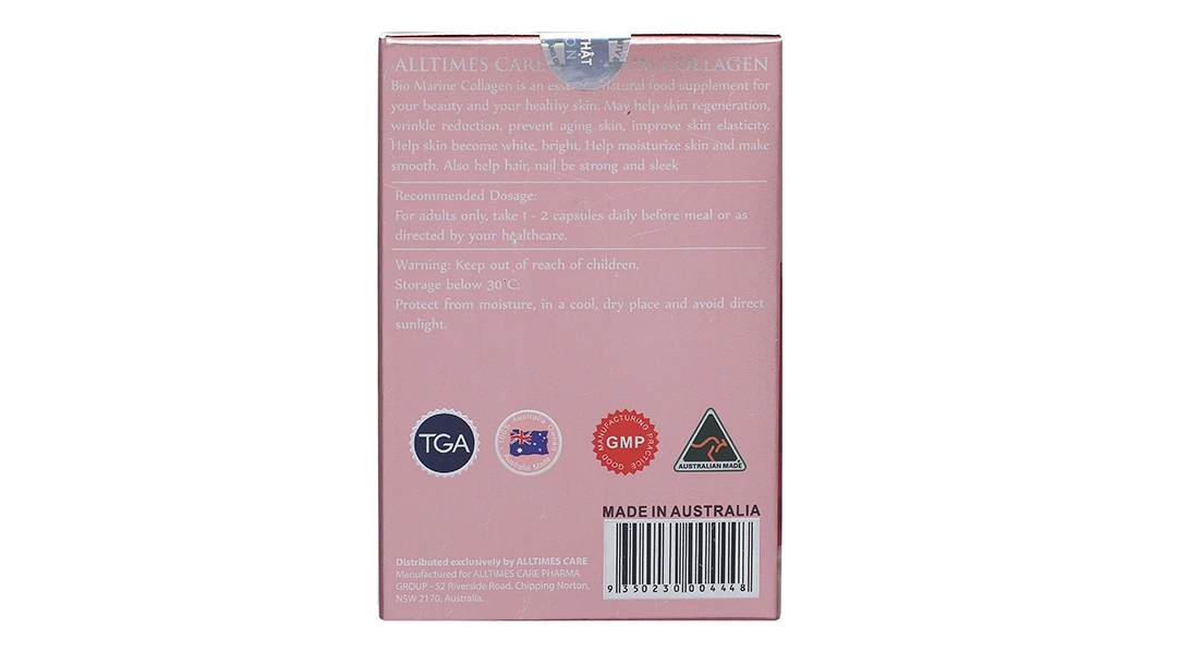 Alltimes Care Platinum Collagen hộp 60 viên - 2