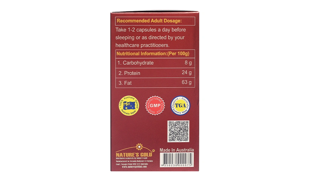 Sheep Placenta hỗ trợ làm chậm lão hóa da hộp 100 viên - 2