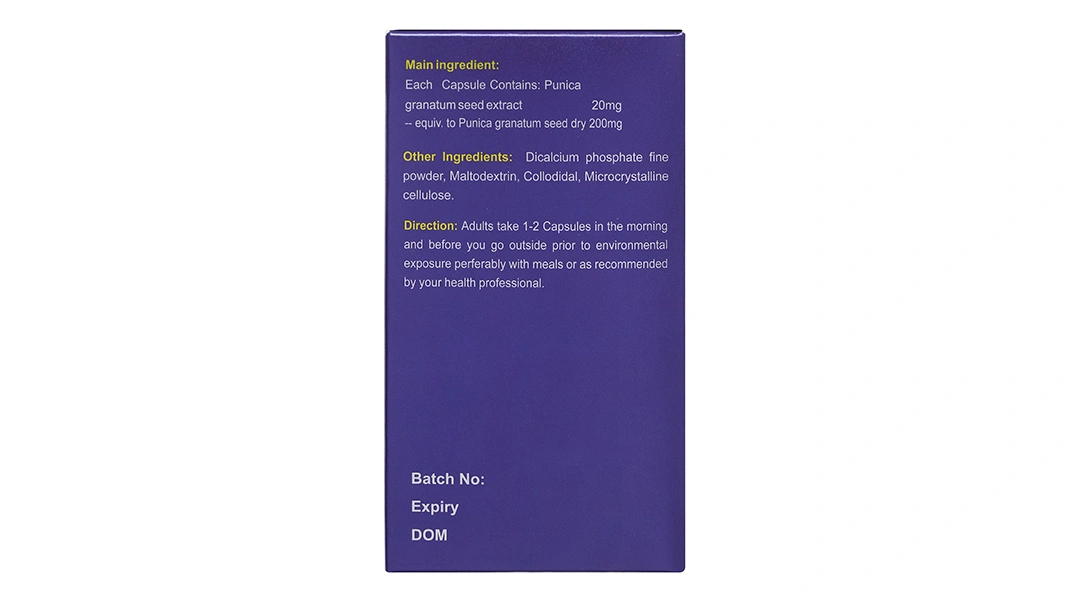 Thực phẩm bảo vệ sức khỏe Sun Block And Whitening Skin - Healthy Golden - 3