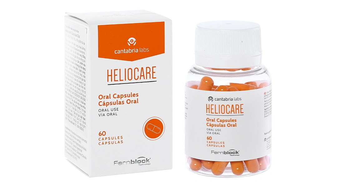 Heliocare lọ 60 viên - 