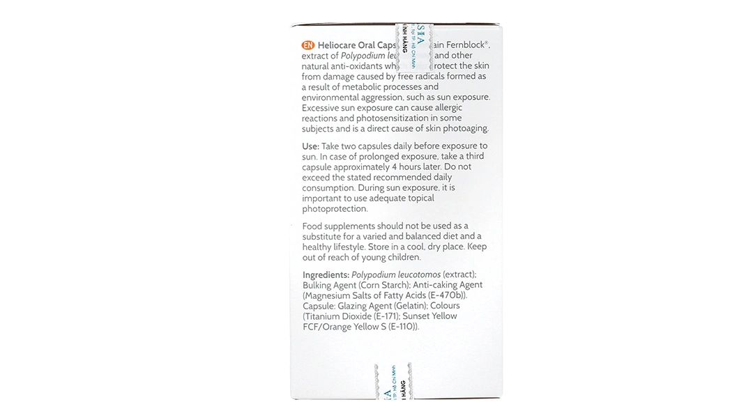 Heliocare lọ 60 viên - 5