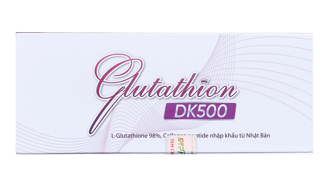 Thực phẩm bảo vệ sức khỏe Glutathion Dk500 - 3