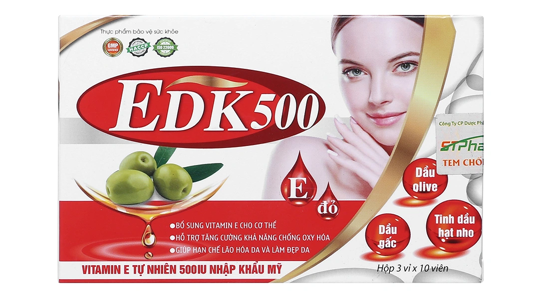 Thực phẩm bảo vệ sức khỏe EDK500 - 1