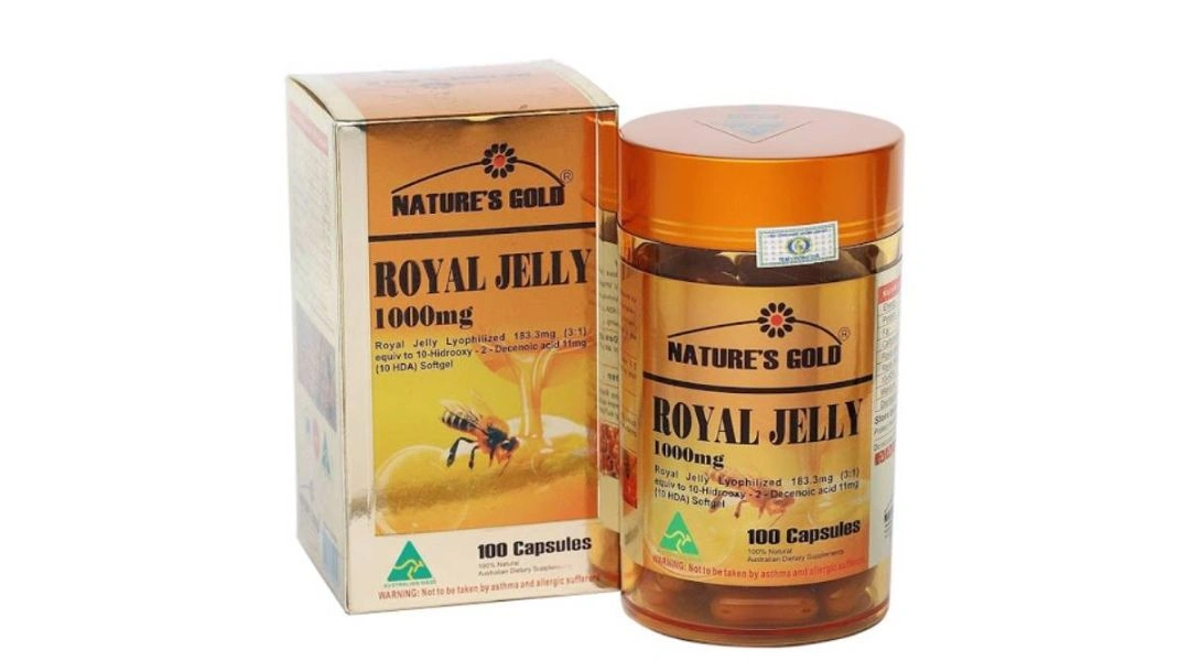 Nature's Gold Royal Jelly 1000mg lọ 100 viên - 