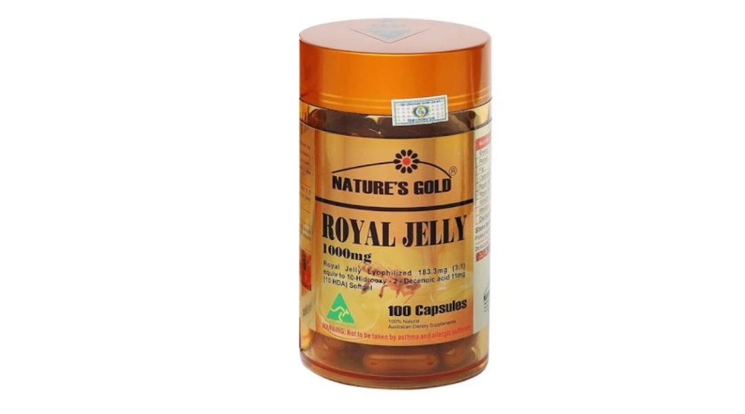 Nature's Gold Royal Jelly 1000mg lọ 100 viên - 1