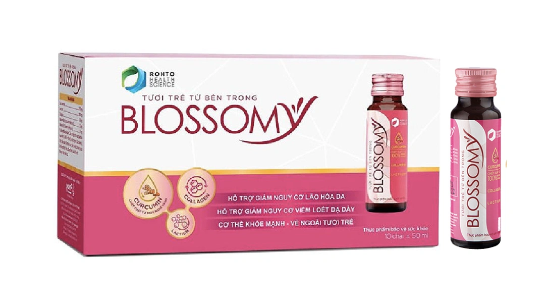 Thực phẩm bảo vệ sức khỏe Blossomy - 