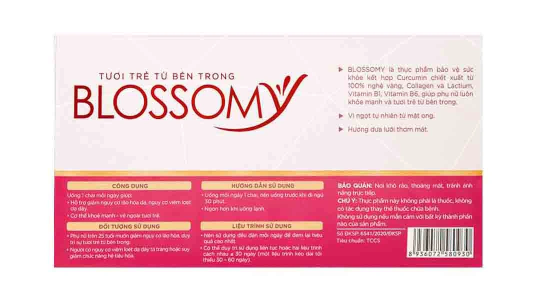 Thực phẩm bảo vệ sức khỏe Blossomy - 1