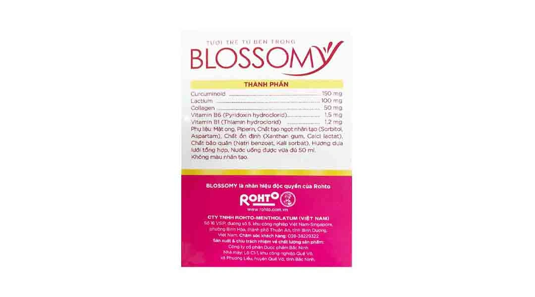 Thực phẩm bảo vệ sức khỏe Blossomy - 2
