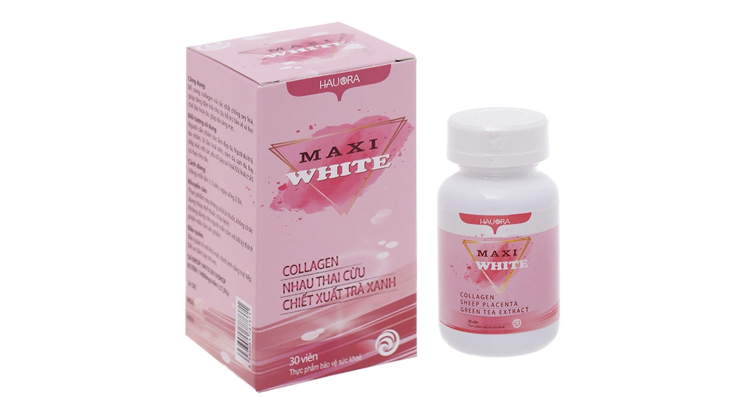 Thực phẩm bảo vệ sức khỏe Maxi White - 