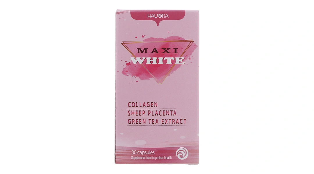 Thực phẩm bảo vệ sức khỏe Maxi White - 1