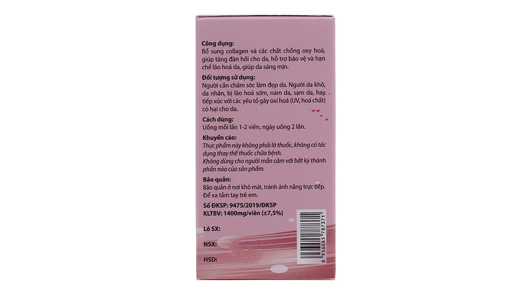 Thực phẩm bảo vệ sức khỏe Maxi White - 2