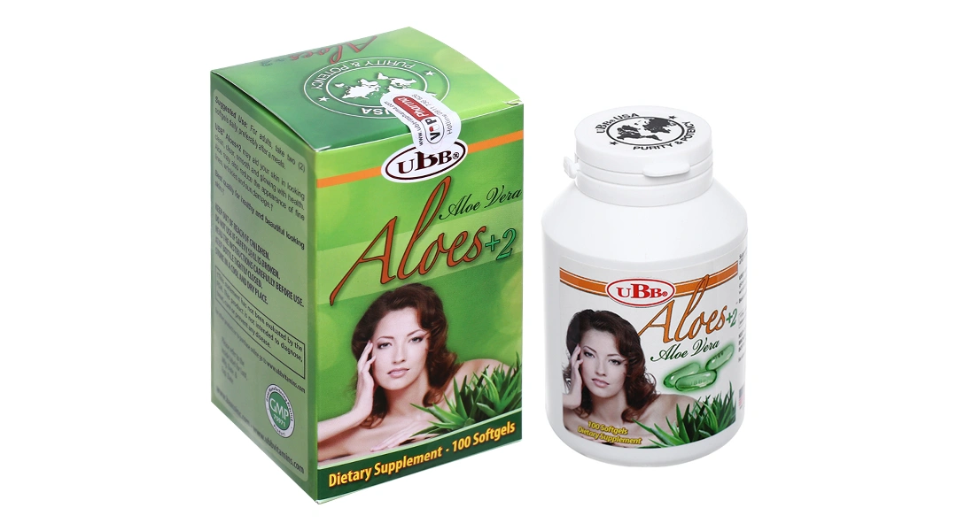 Ubb Aloes +2 Hộp 100v - 