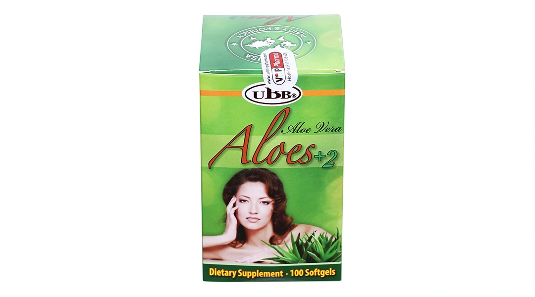 Ubb Aloes +2 Hộp 100v - 1