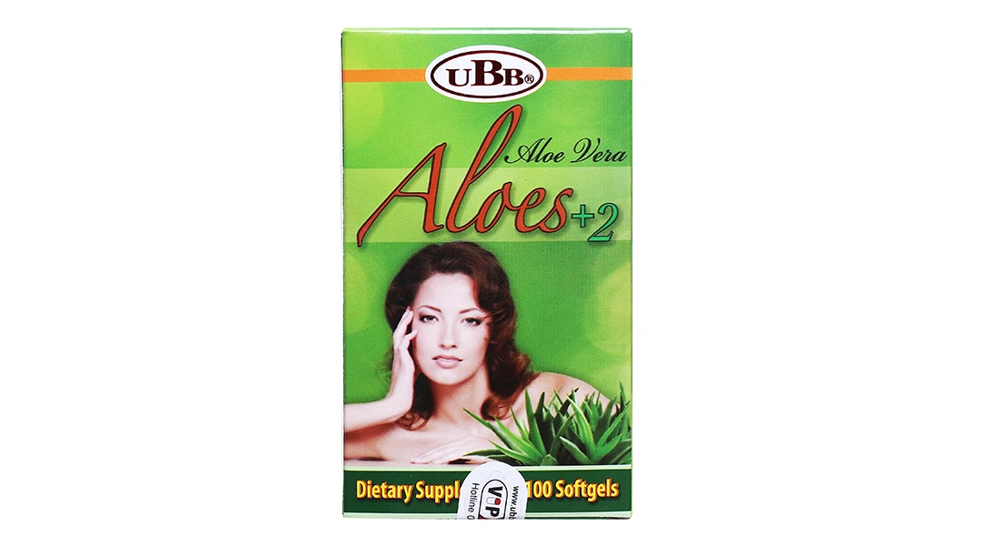 Ubb Aloes +2 Hộp 100v - 2