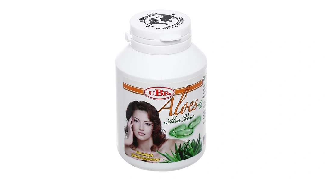 Ubb Aloes +2 Hộp 100v - 6