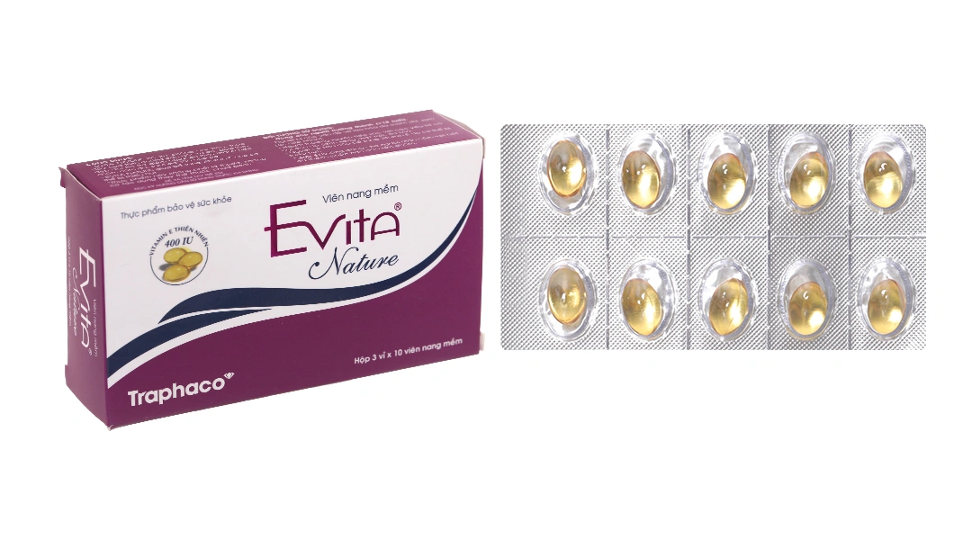 Evita Nature hộp 30 viên - 