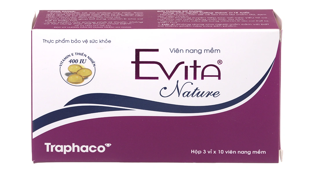 Evita Nature hộp 30 viên - 1