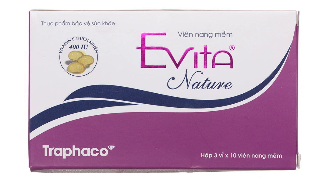 Evita Nature hộp 30 viên - 2