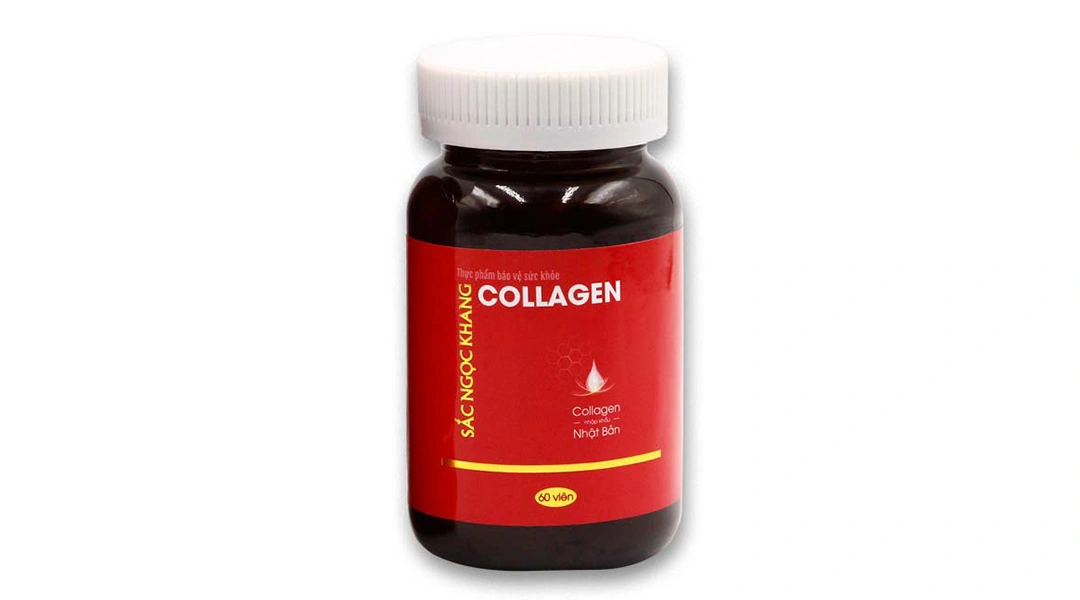 Collagen Sắc Ngọc Khang lọ 60 viên - 1