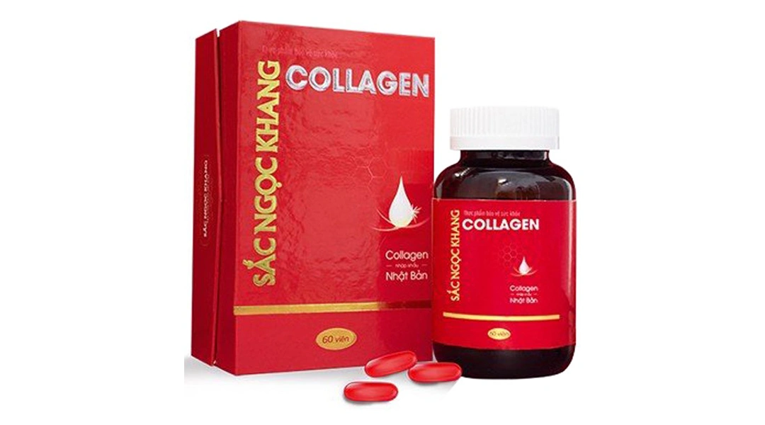 Collagen Sắc Ngọc Khang lọ 60 viên - 