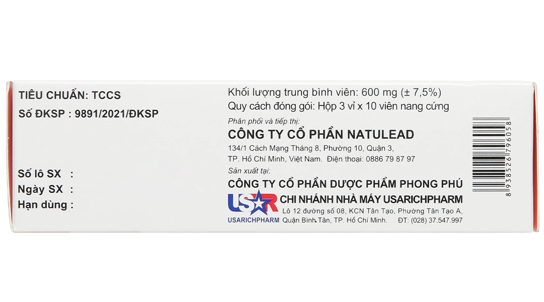 Thực phẩm bảo vệ sức khỏe Growskin hộp 30 viên - 3
