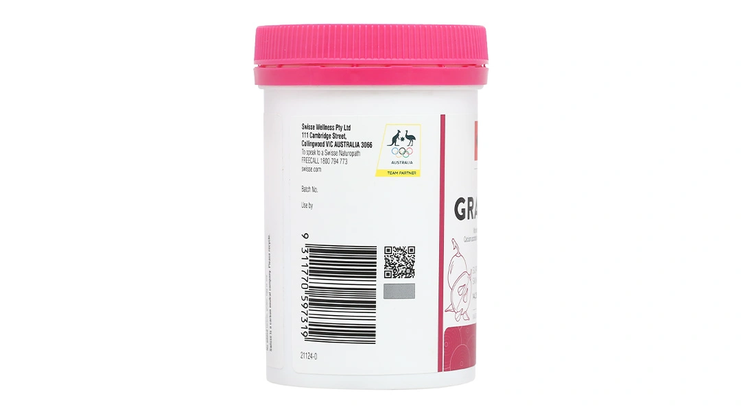 Thực phẩm bảo vệ sức khỏe Swisse Beauty Grape Seed hộp 180 viên - 1