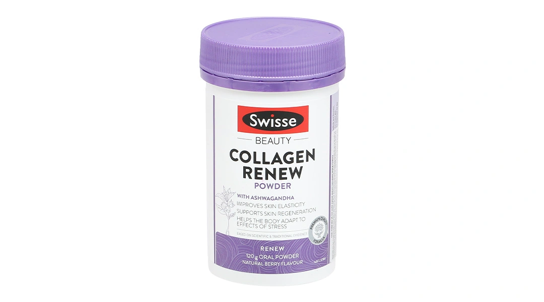 Swisse Beauty Collagen Renew Powder lọ 120g - 