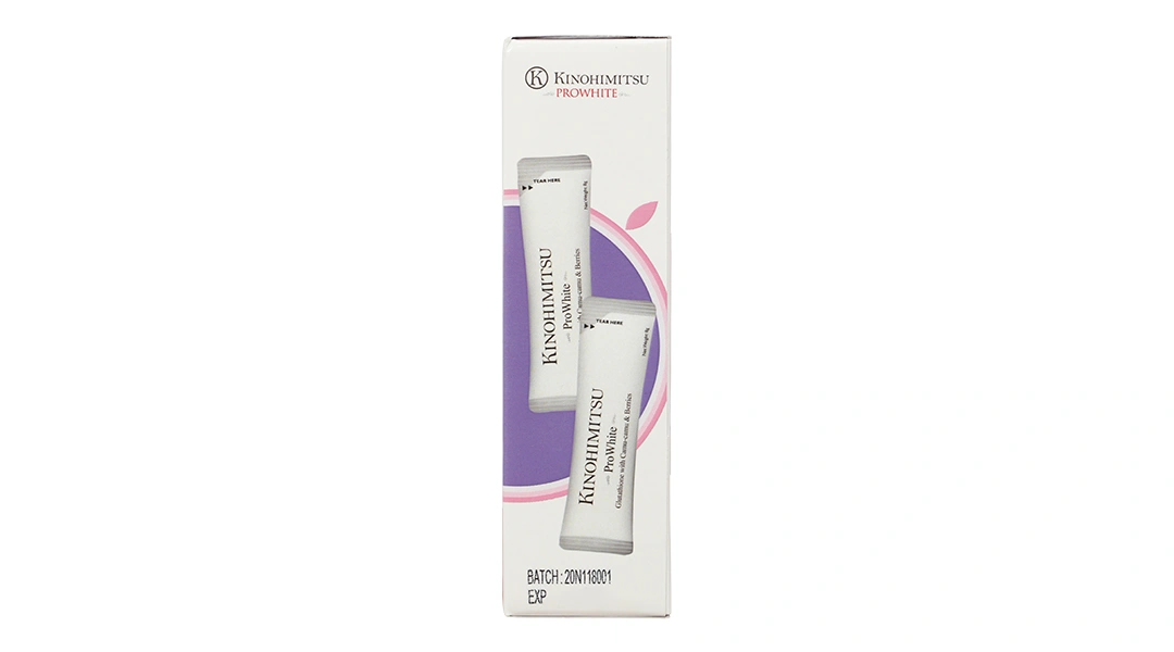 Thực phẩm bảo vệ sức khỏe Kinohimitsu Prowhite Hộp 8G x 10 Gói - 2