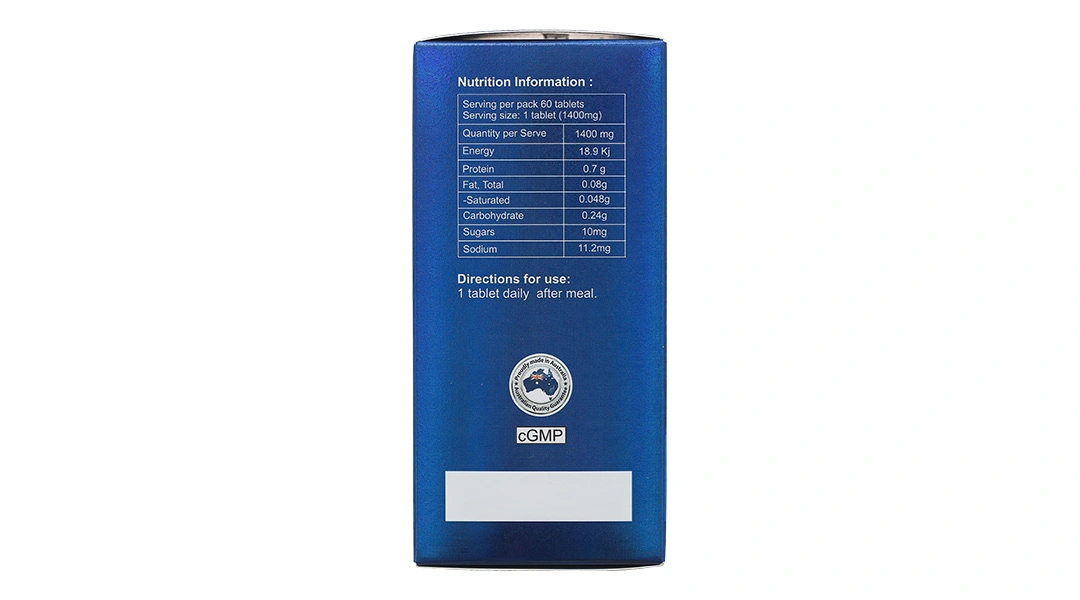 Thực phẩm bảo vệ sức khỏe Vitatree Sheep Placenta 60000Mg Hộp 60V - 3