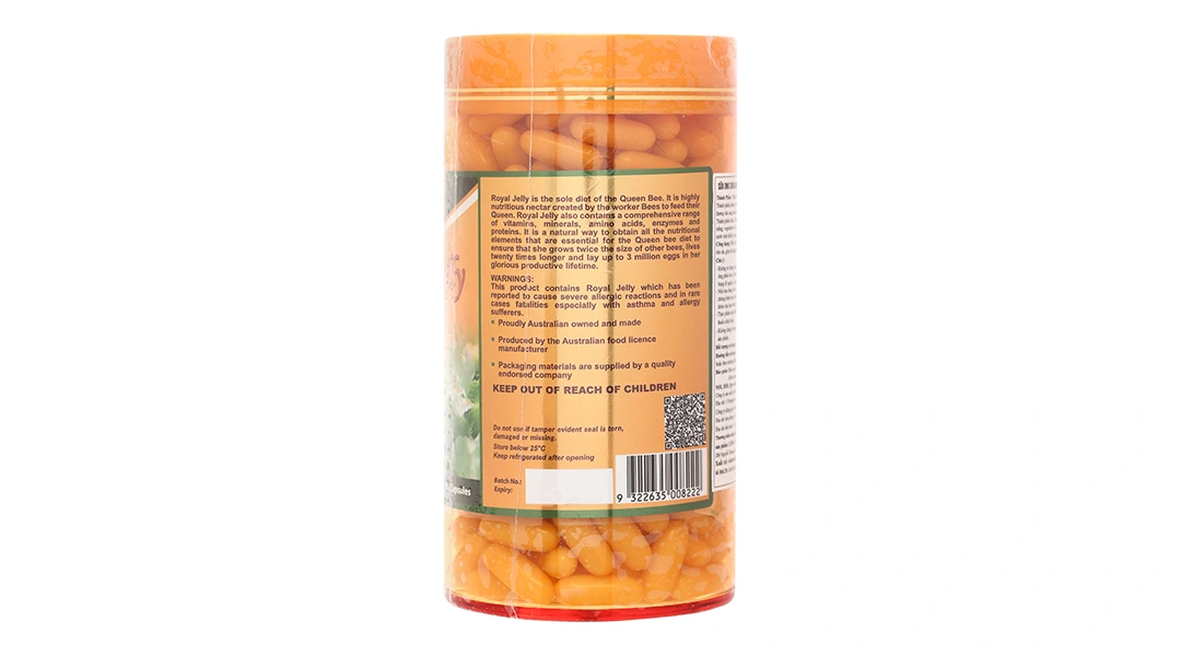 Sữa Ong Chúa Well Being Nutrition Royal Jelly Hộp 365V - 3