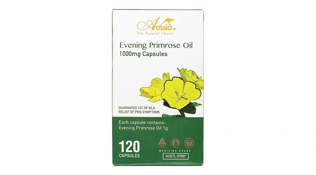 Viên Uống Dầu Hoa Anh Thảo Aussia Evening Primrose Oil lọ 120 viên - 1
