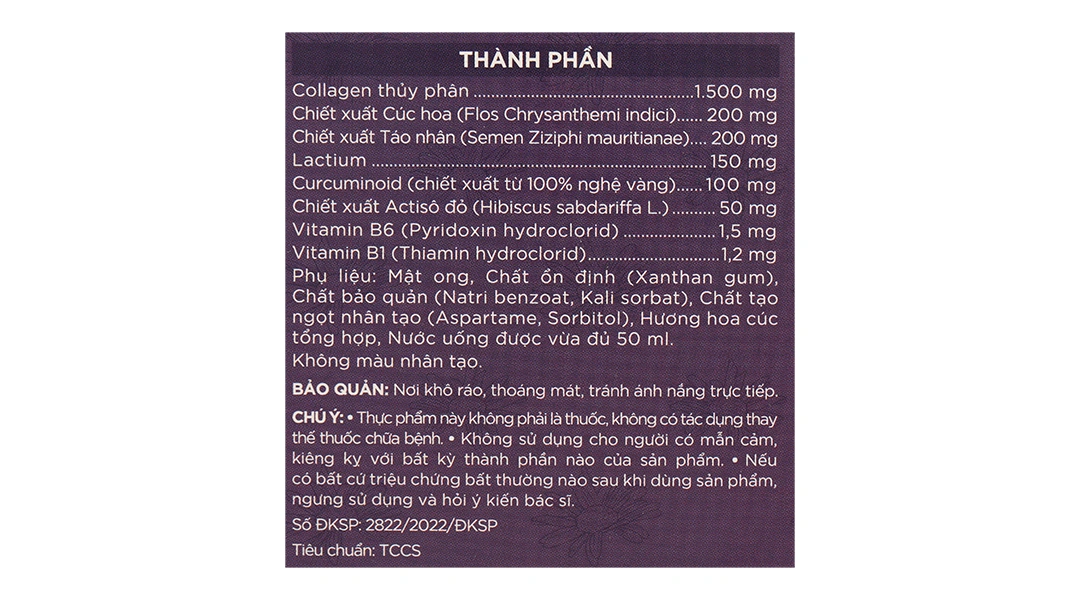 Thực phẩm bảo vệ sức khỏe Blossomy Premium Thảo Dược hộp 10 chai x 50ml - 4