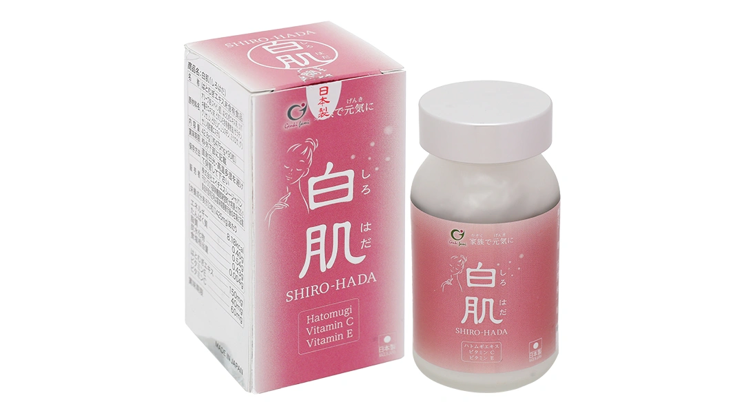 Thực phẩm bảo vệ sức khỏe Shirohada - 