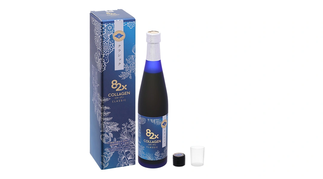 Thực phẩm bảo vệ sức khỏe Collagen 82X 120000 Classic chai 500ml - 