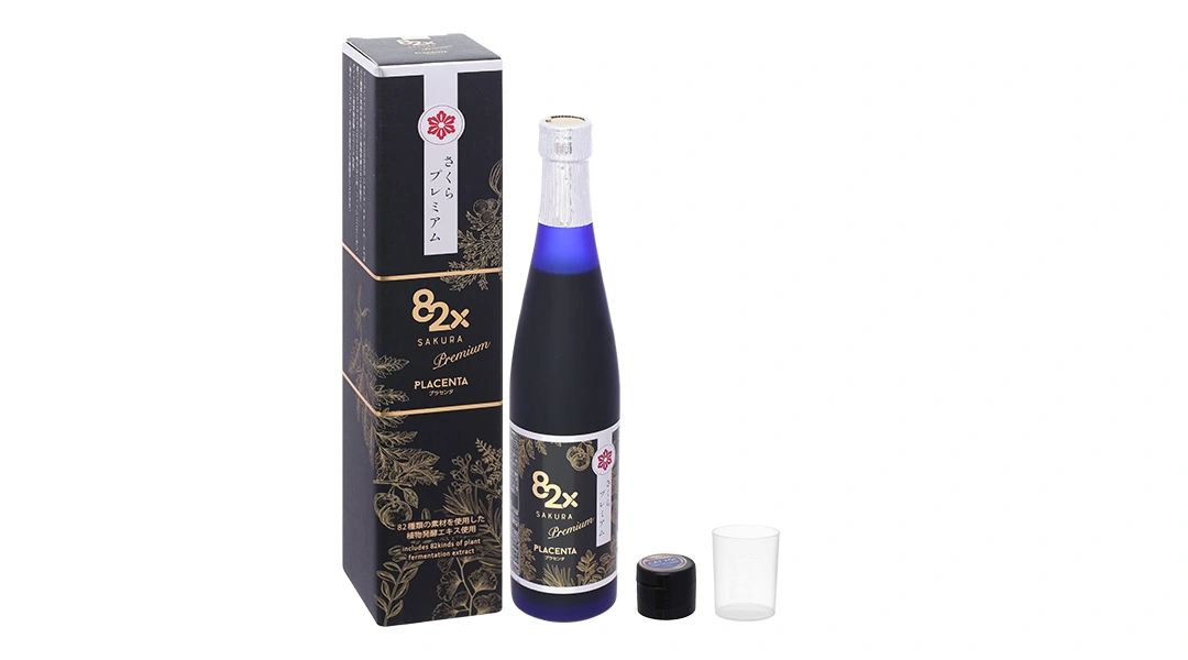 Thực phẩm bảo vệ sức khỏe Placenta 82X 450000 Sakura Premium chai 500ml - 