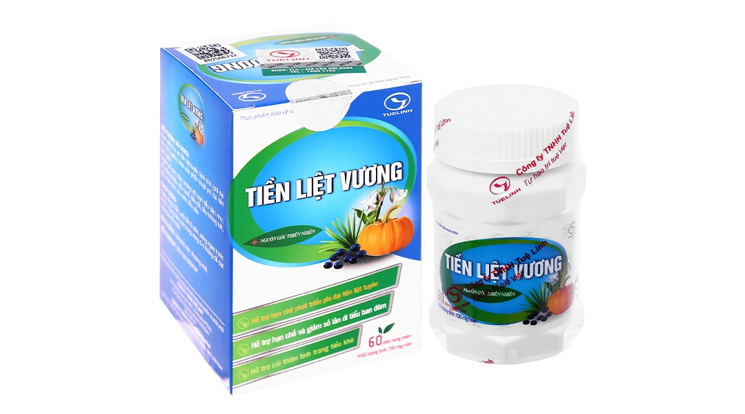 Tiền Liệt Vương lọ 60 viên - 