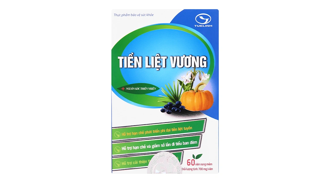 Tiền Liệt Vương lọ 60 viên - 1