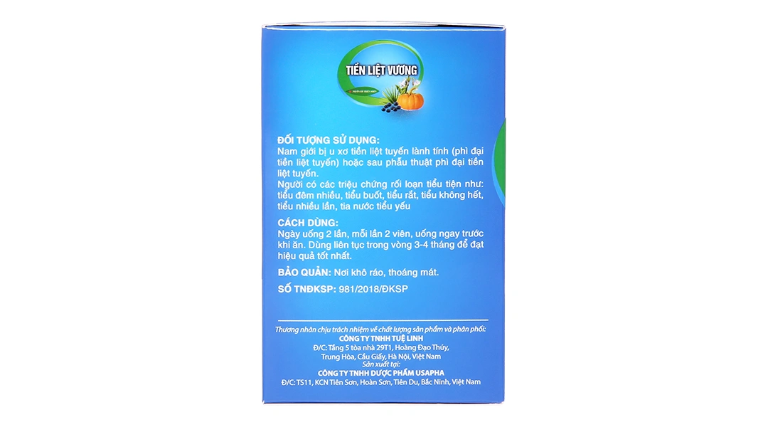 Tiền Liệt Vương lọ 60 viên - 3