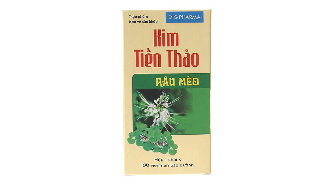 Kim Tiền Thảo Râu Mèo lọ 100 viên - 1