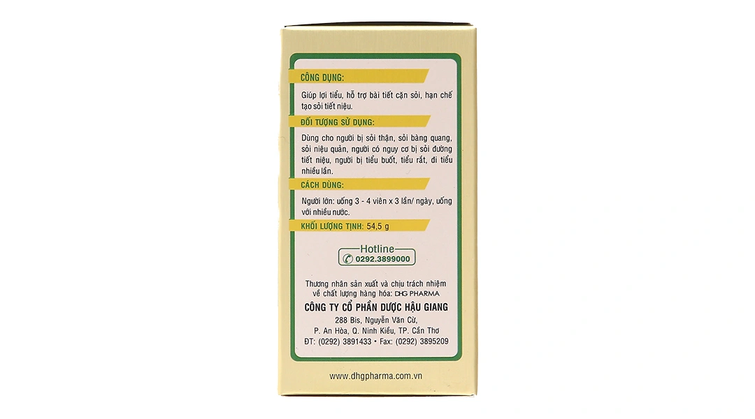Kim Tiền Thảo Râu Mèo lọ 100 viên - 2
