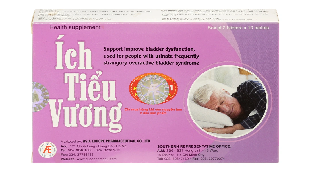 Ích Tiểu Vương hộp 20 viên - 