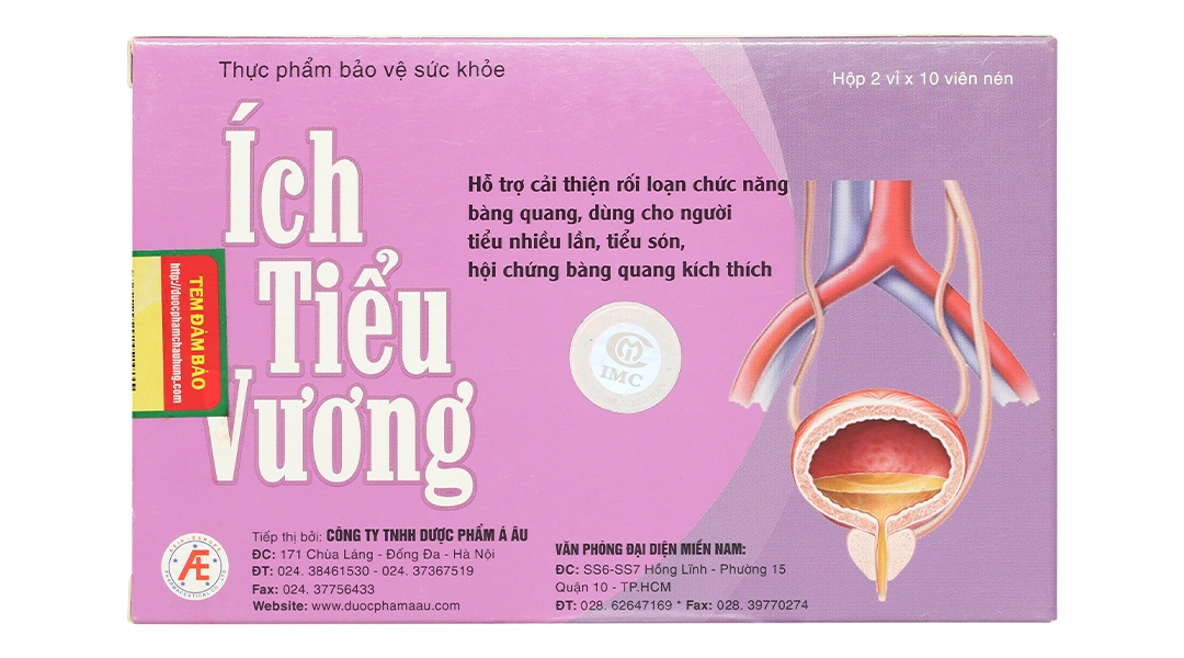 Ích Tiểu Vương hộp 20 viên - 1
