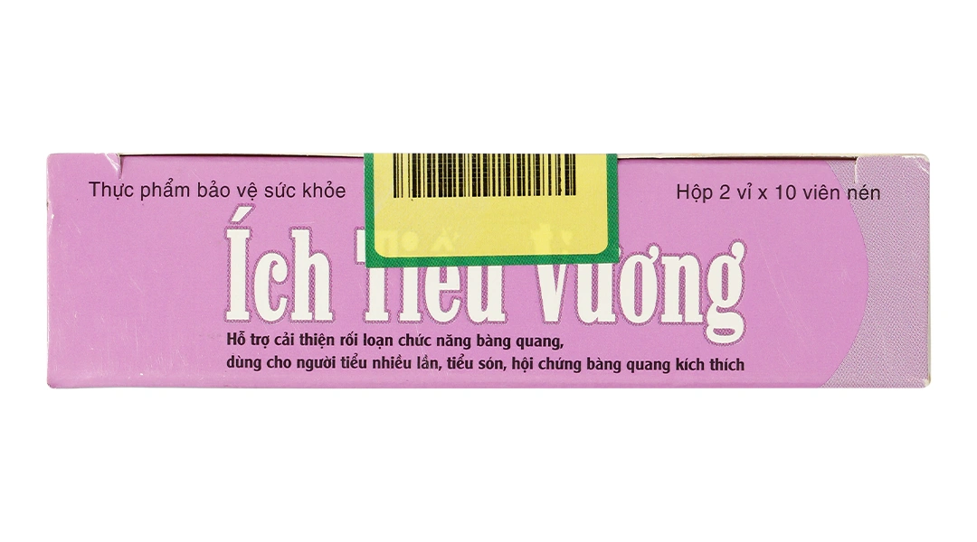Ích Tiểu Vương hộp 20 viên - 4
