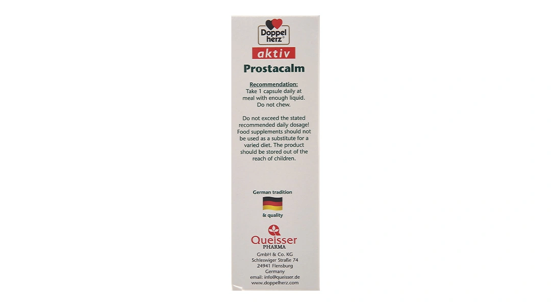 Doppelherz Aktiv Prostacalm hộp 30 viên - 3