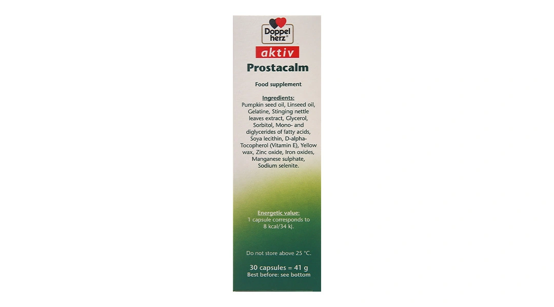 Doppelherz Aktiv Prostacalm hộp 30 viên - 4