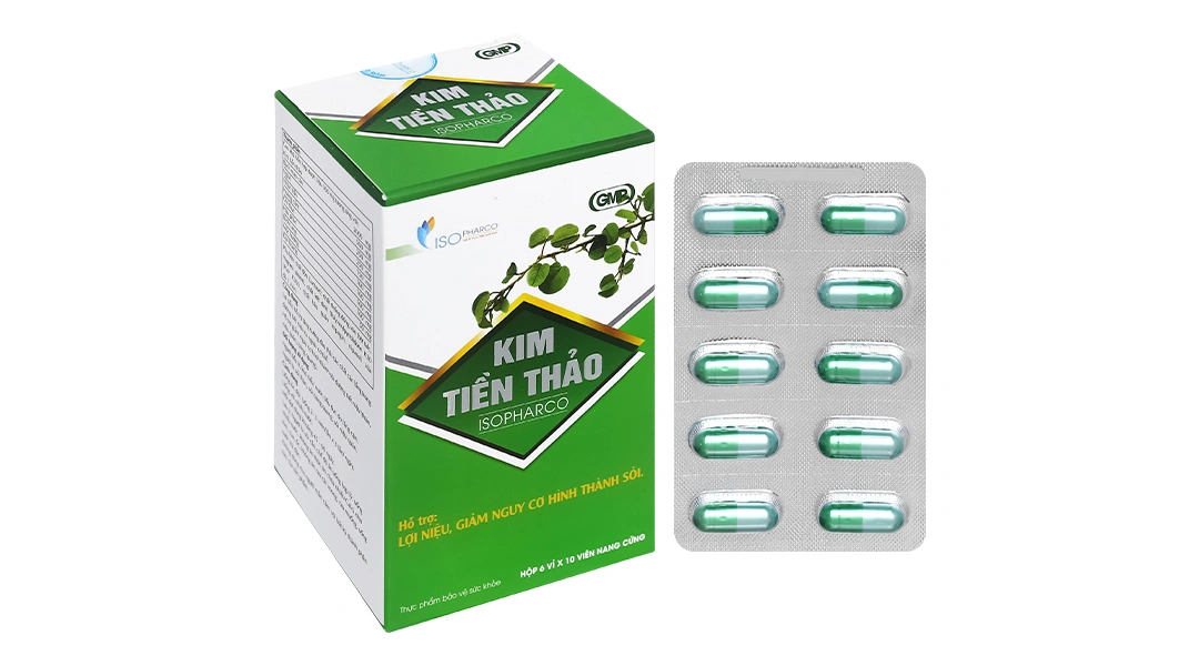 Isopharco Kim Tiền Thảo hộp 60 viên - 