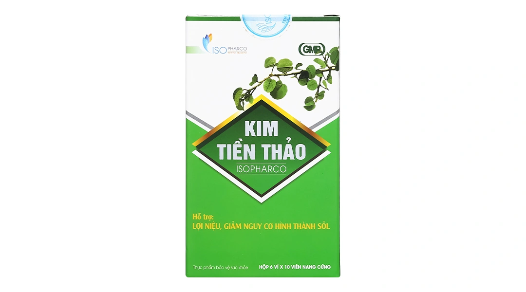 Isopharco Kim Tiền Thảo hộp 60 viên - 1