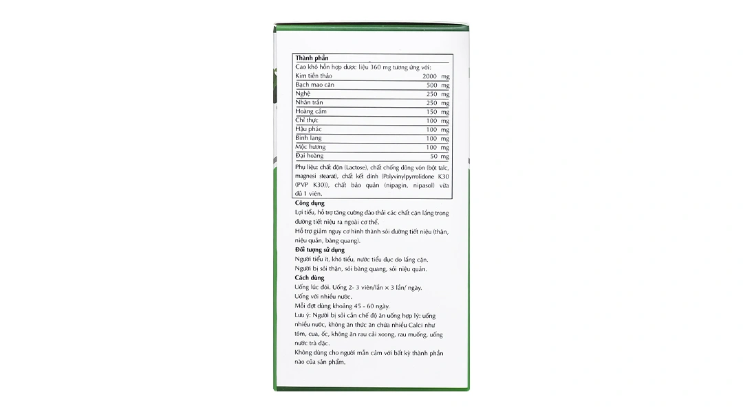 Isopharco Kim Tiền Thảo hộp 60 viên - 2